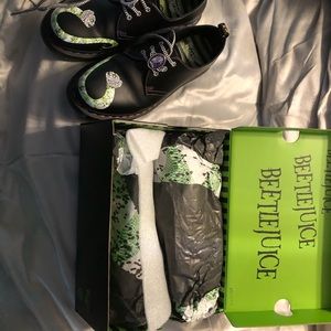 Dr.Marten’s Beetlejuice Brand New in box woman’s 8
